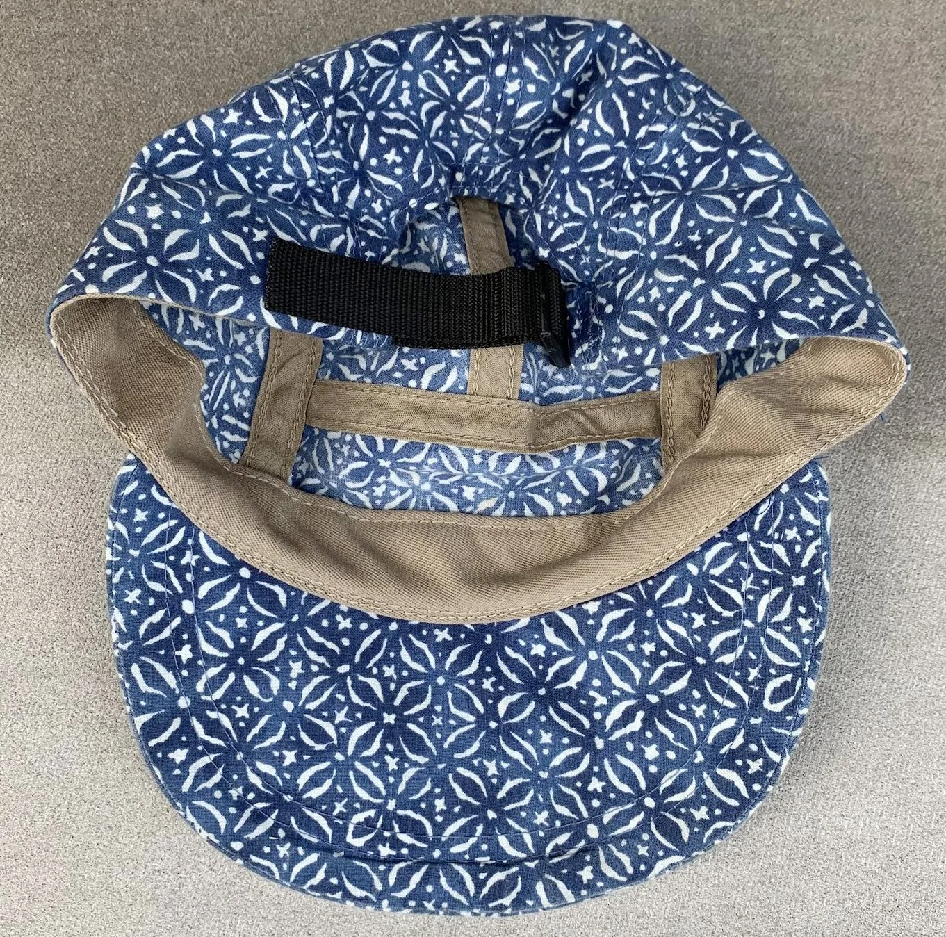 inside of LL Bean hat.jpg