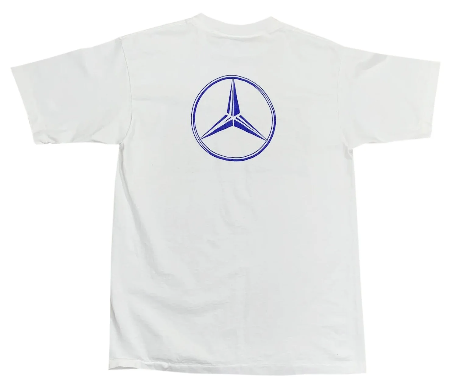 Vintage Mercedes Benz San Francisco Marathon 1991 T Shirt (Size L 