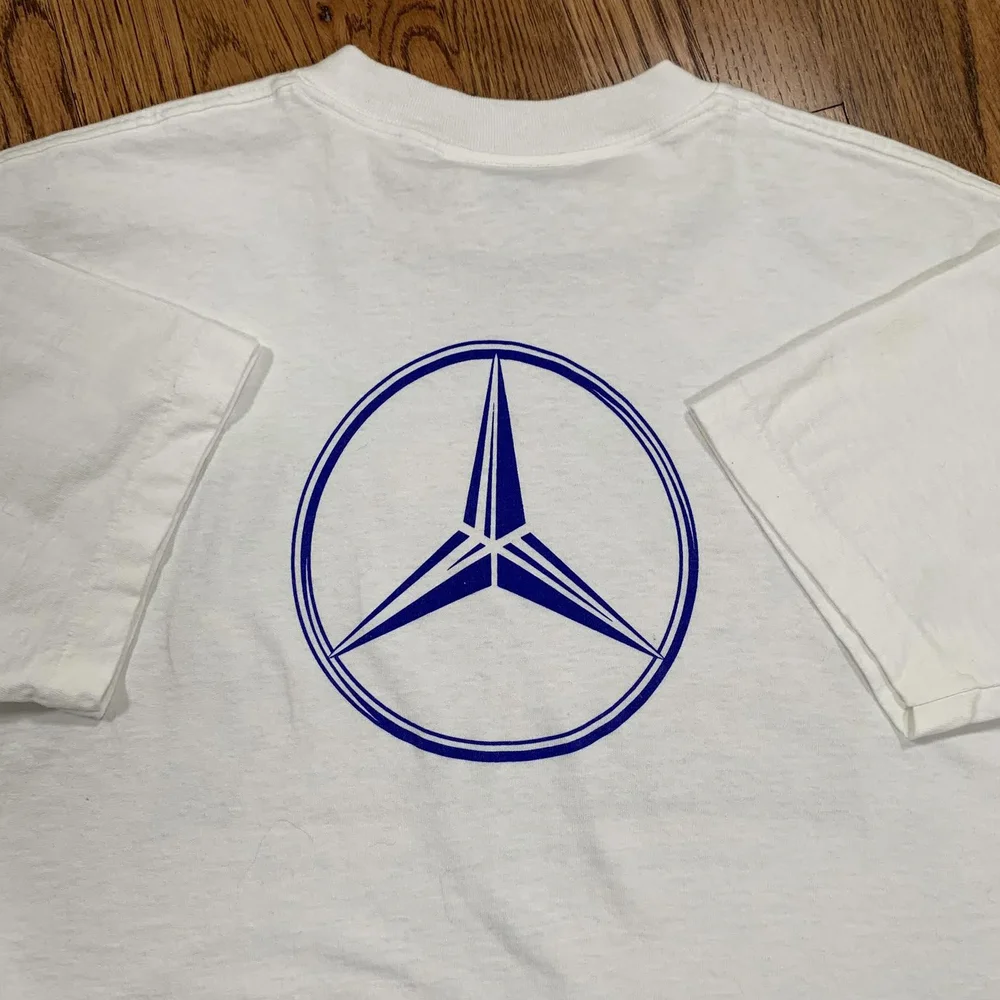 Vintage Mercedes Benz San Francisco Marathon 1991 T Shirt (Size L 