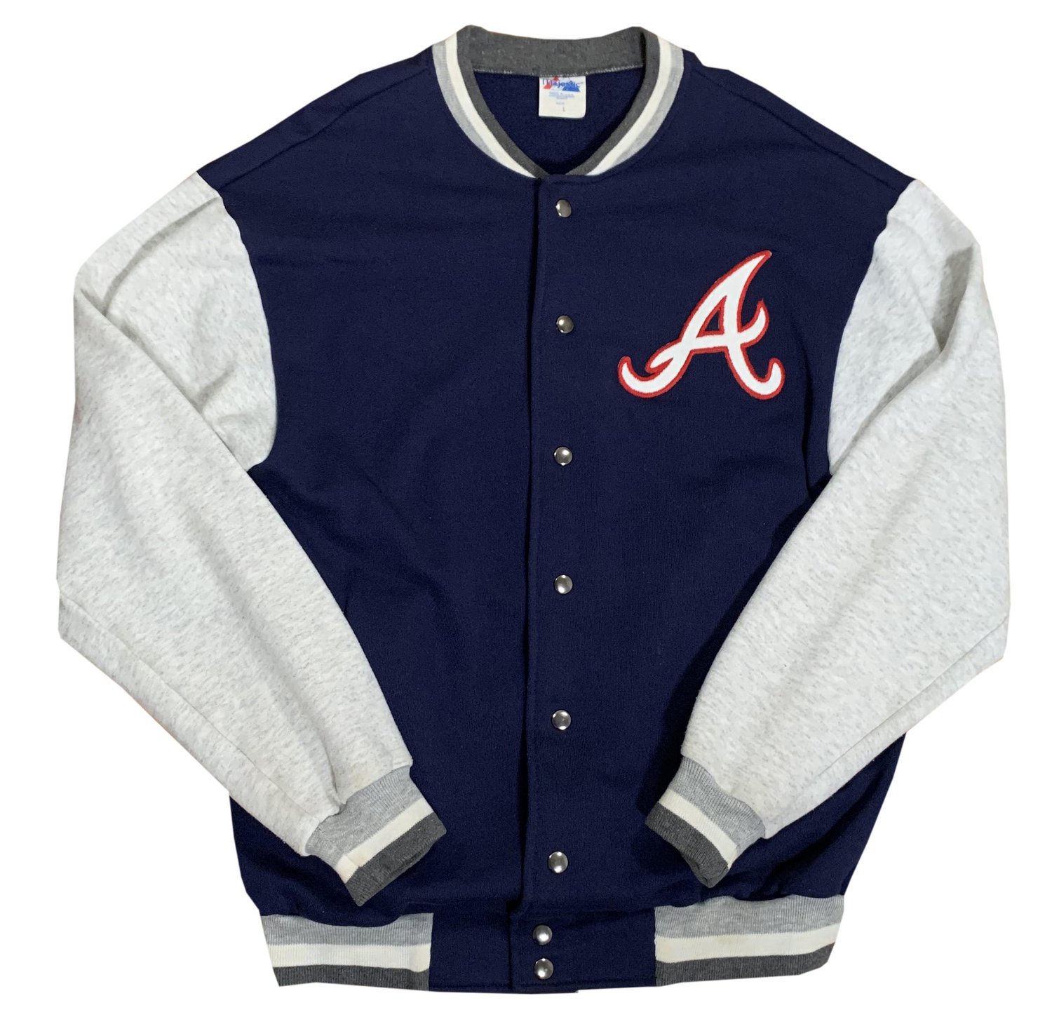Majestic vintage MLB Atlanta Braves 90s - We Love Sports Shirts
