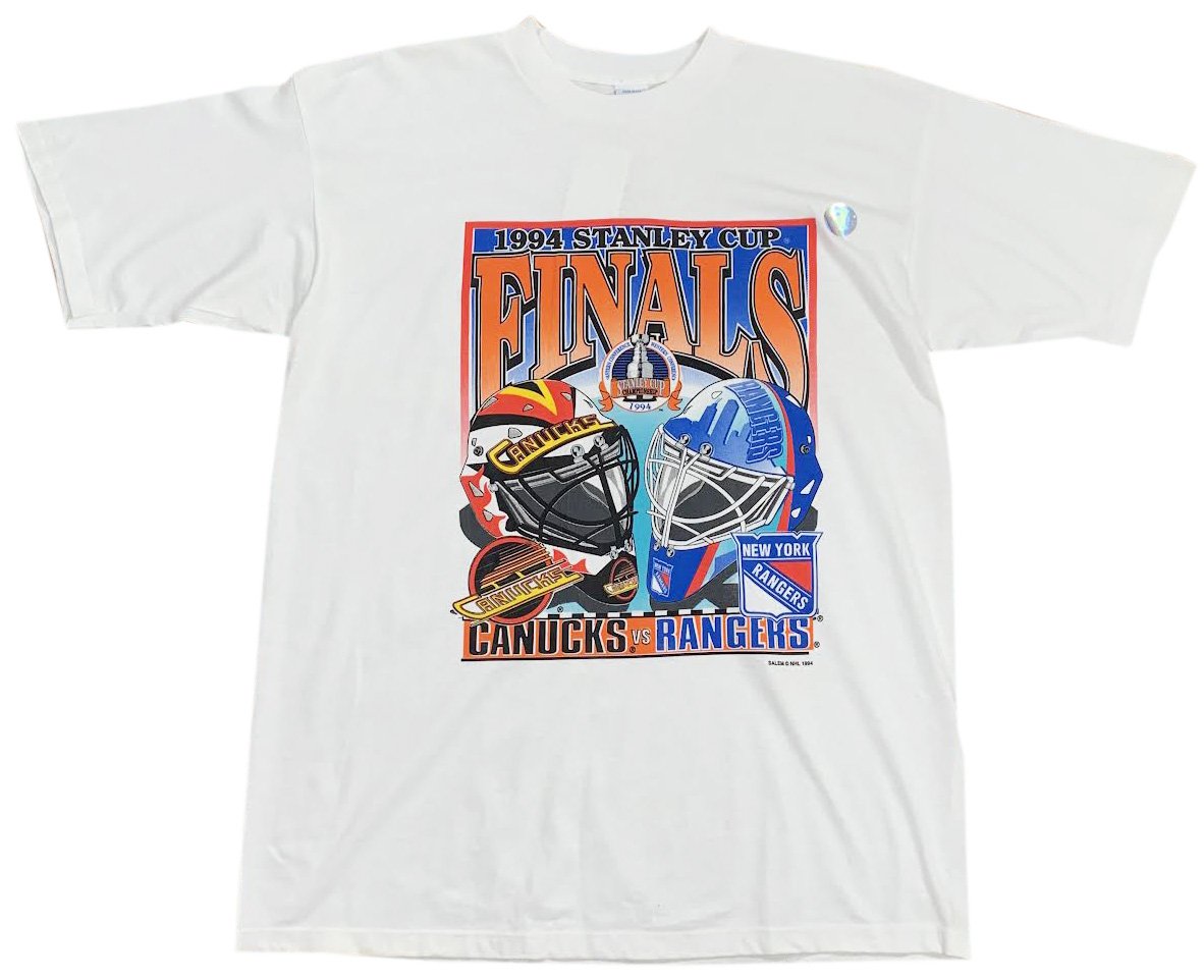 Vintage 1994 NY Rangers Stanley Cup Champions Shirt