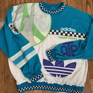 Vintage Adidas ATP Thriftway Tennis Crewneck Sweatshirt (Size S) NWT — Roots