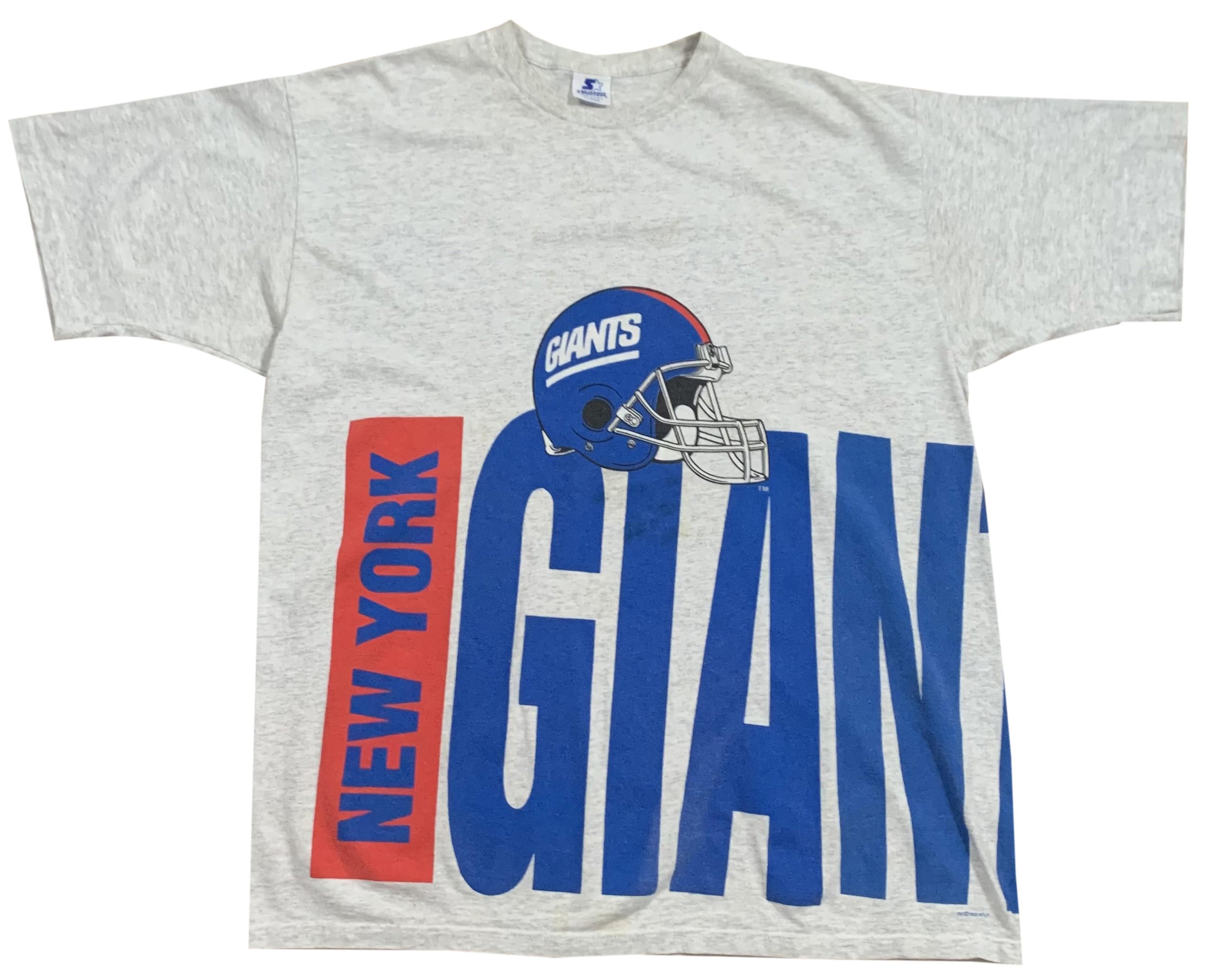 retro giants shirt