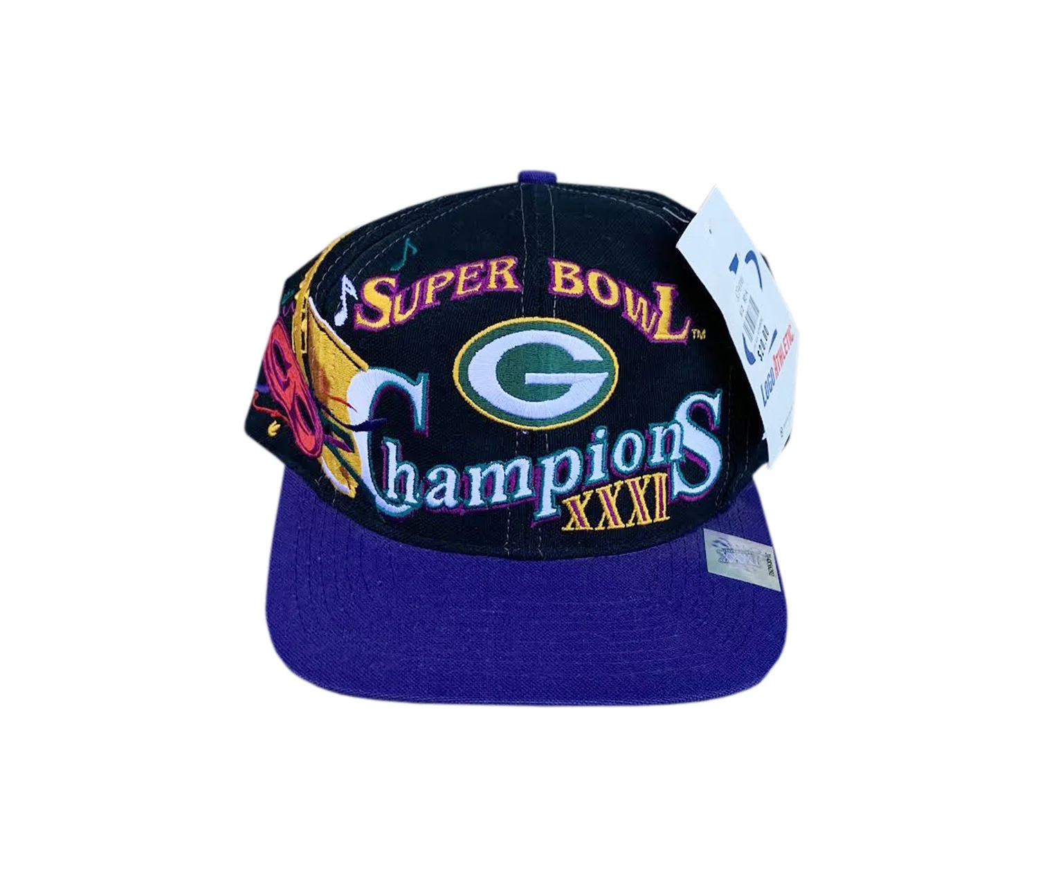 Vintage Logo Athletic Super Bowl Champions Green Bay Packers  display picture 2