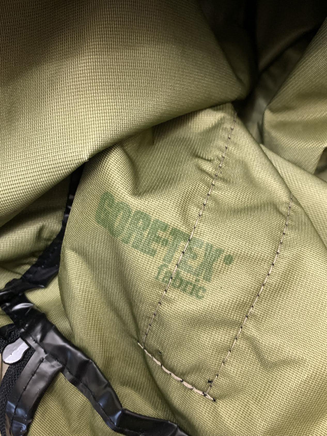 Vintage Gore-Tex Camouflage Duffle Bag — Roots