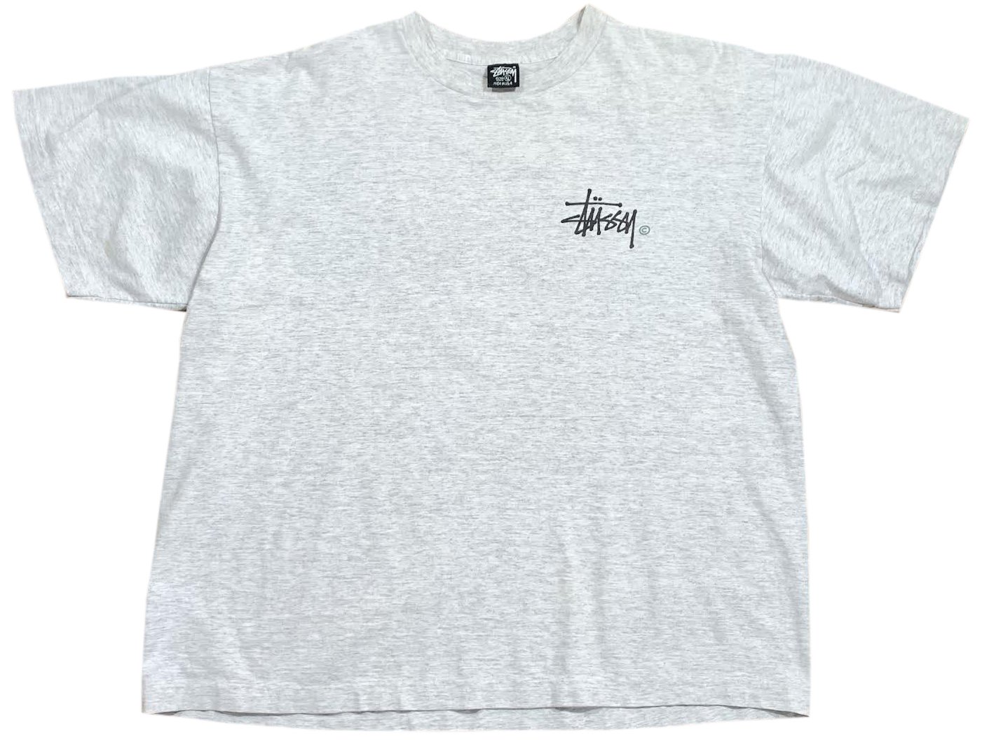 Vintage Stussy Big Logo T Shirt (Size XL) — Roots