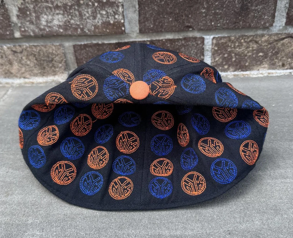 back of Knicks hat.jpg