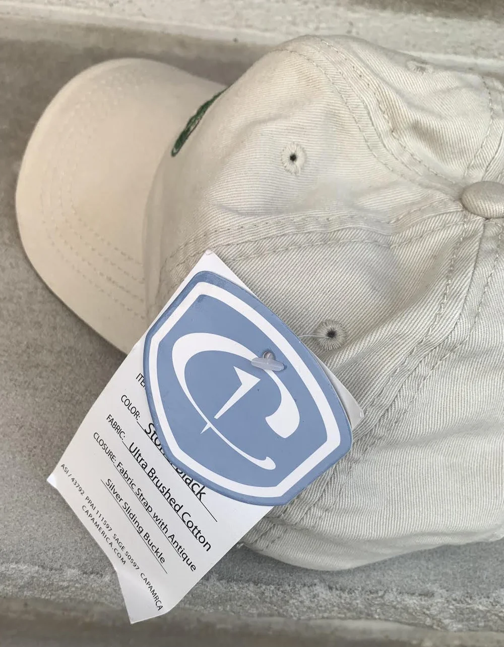 Vintage Land Rover Promo Khaki Hat — RootsBK