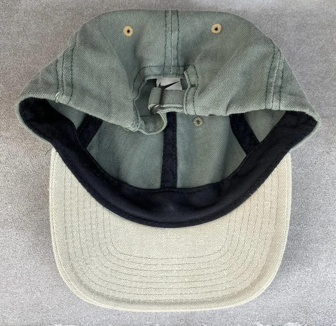 inside of Nike olive hat .jpg