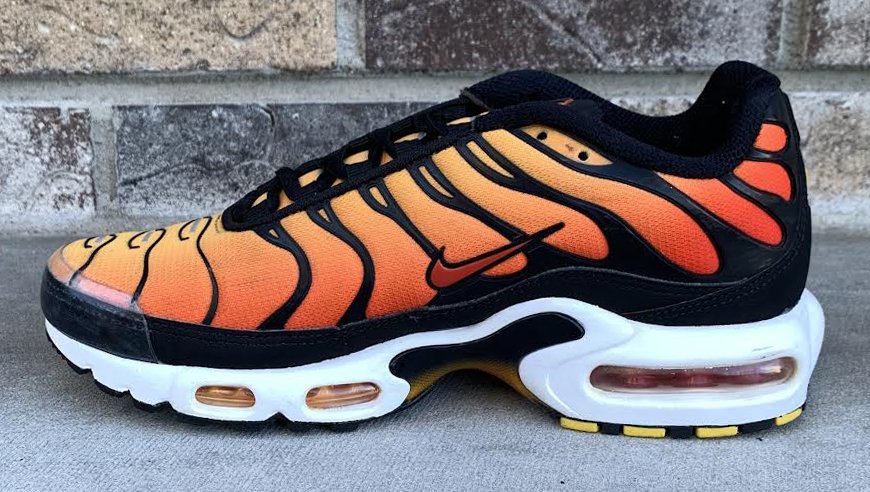 Kids Nike Air Max Plus OG Pimento (Size Roots