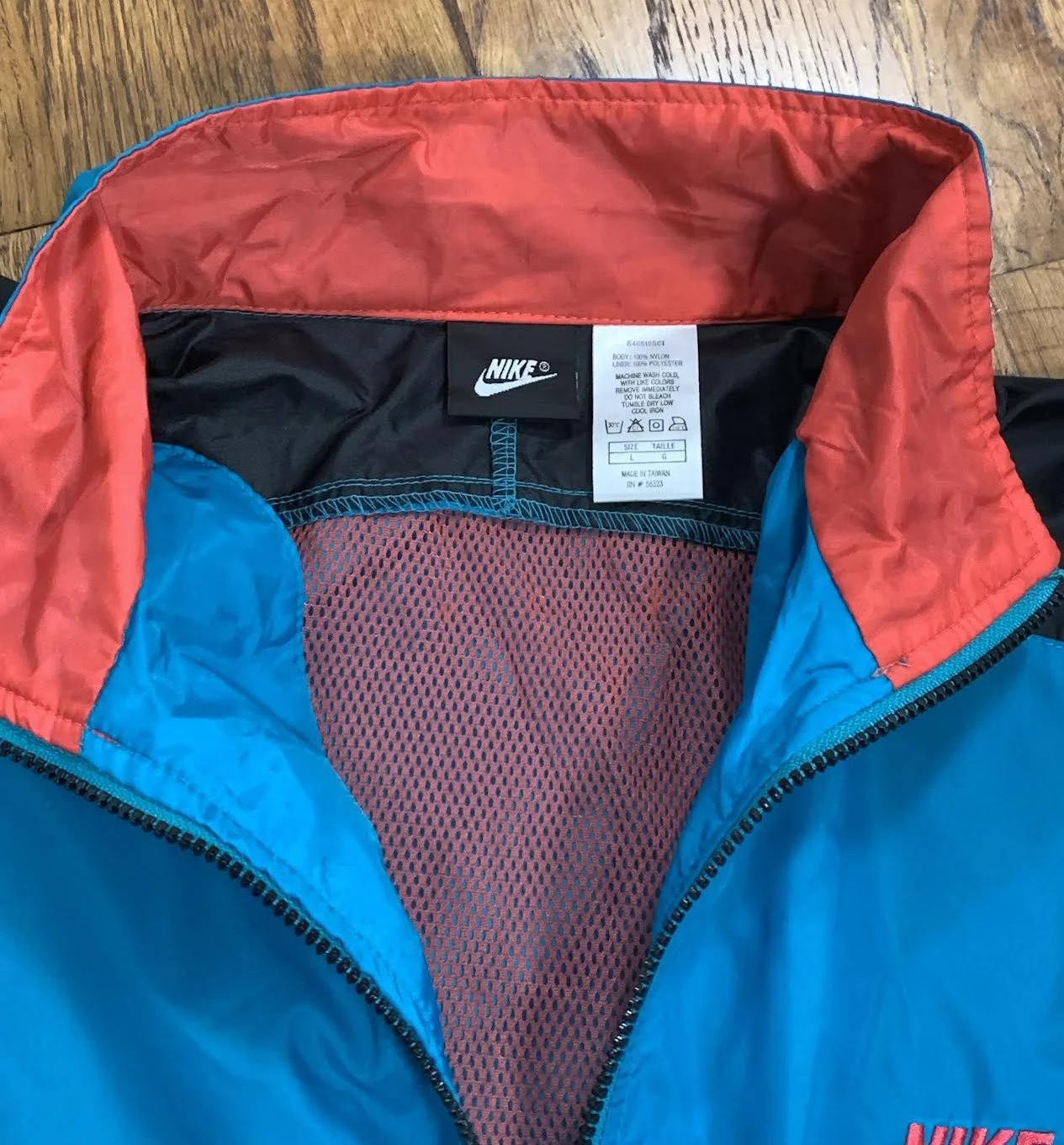 Vintage Nike Blue / Red / Black 