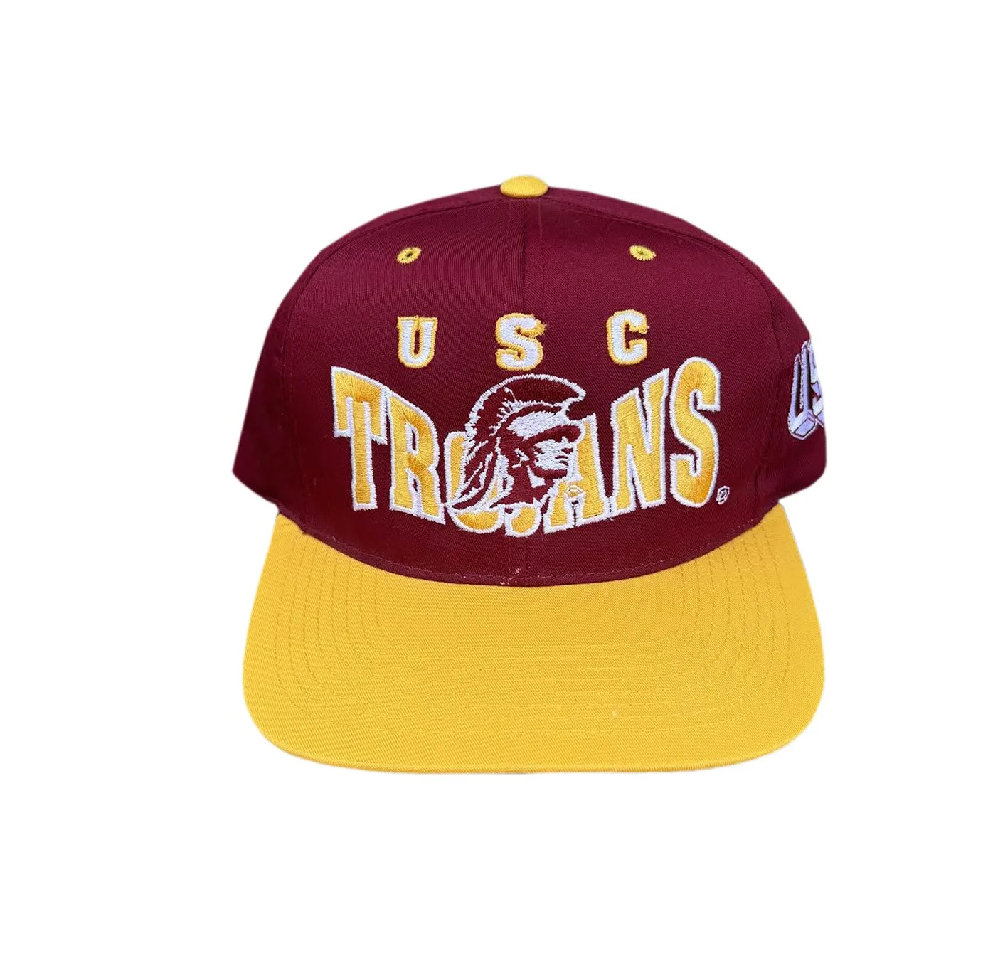 Vintage G Cap University Of Southern California USC Trojans Snapback
