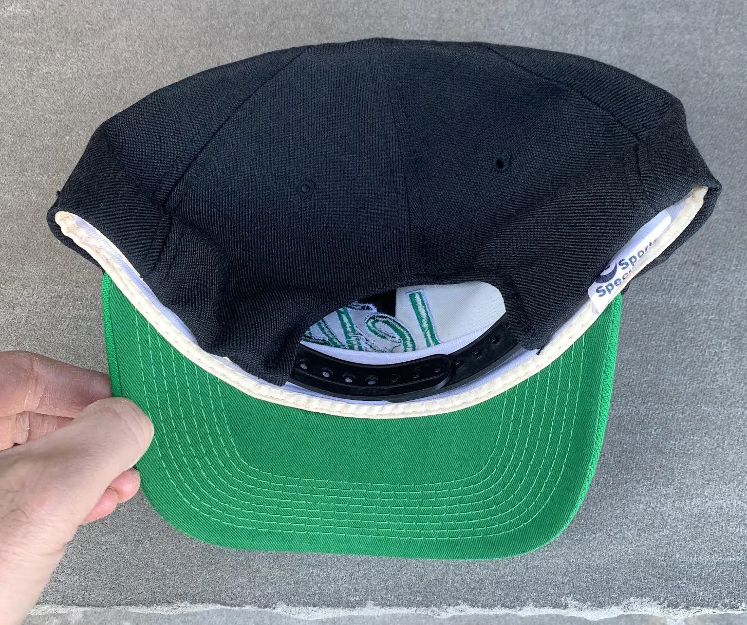 inside of Jets hat .jpg