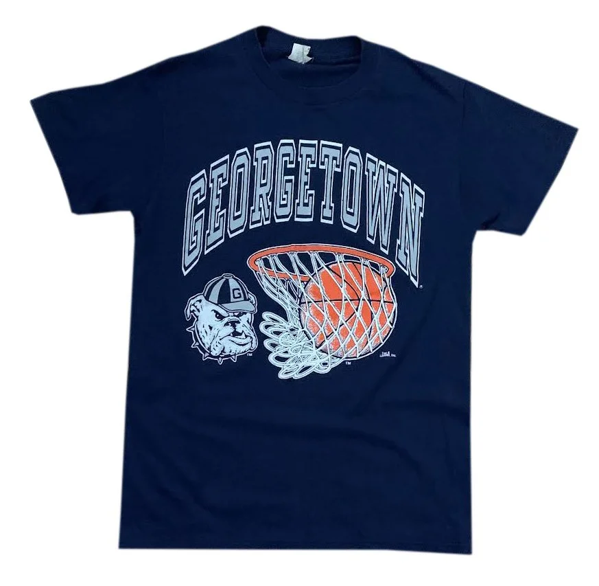Vintage TNT Georgetown T Shirt (Size M) — RootsBK