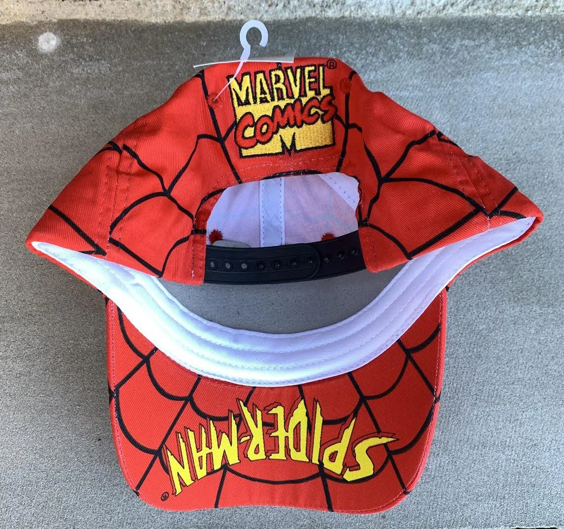 back of Spider-Man hat .jpg
