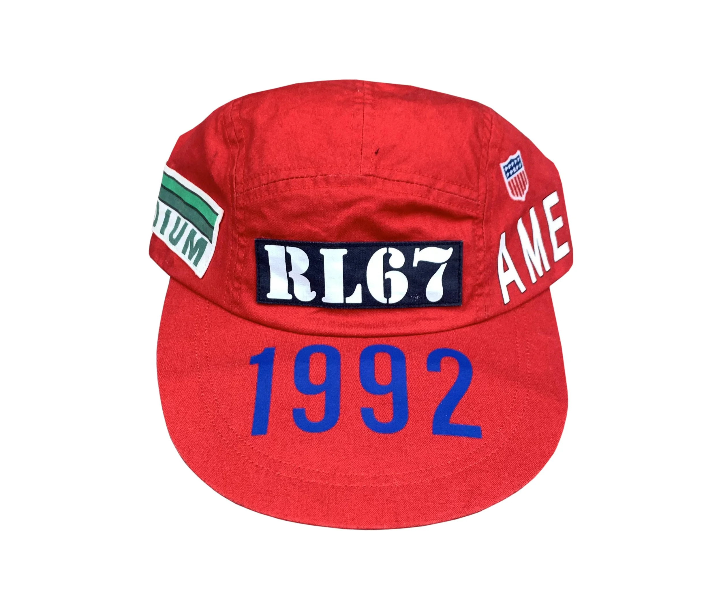 Polo by Ralph Lauren Stadium 1992 Hat Cap P-Wing Barcelona Olympic 