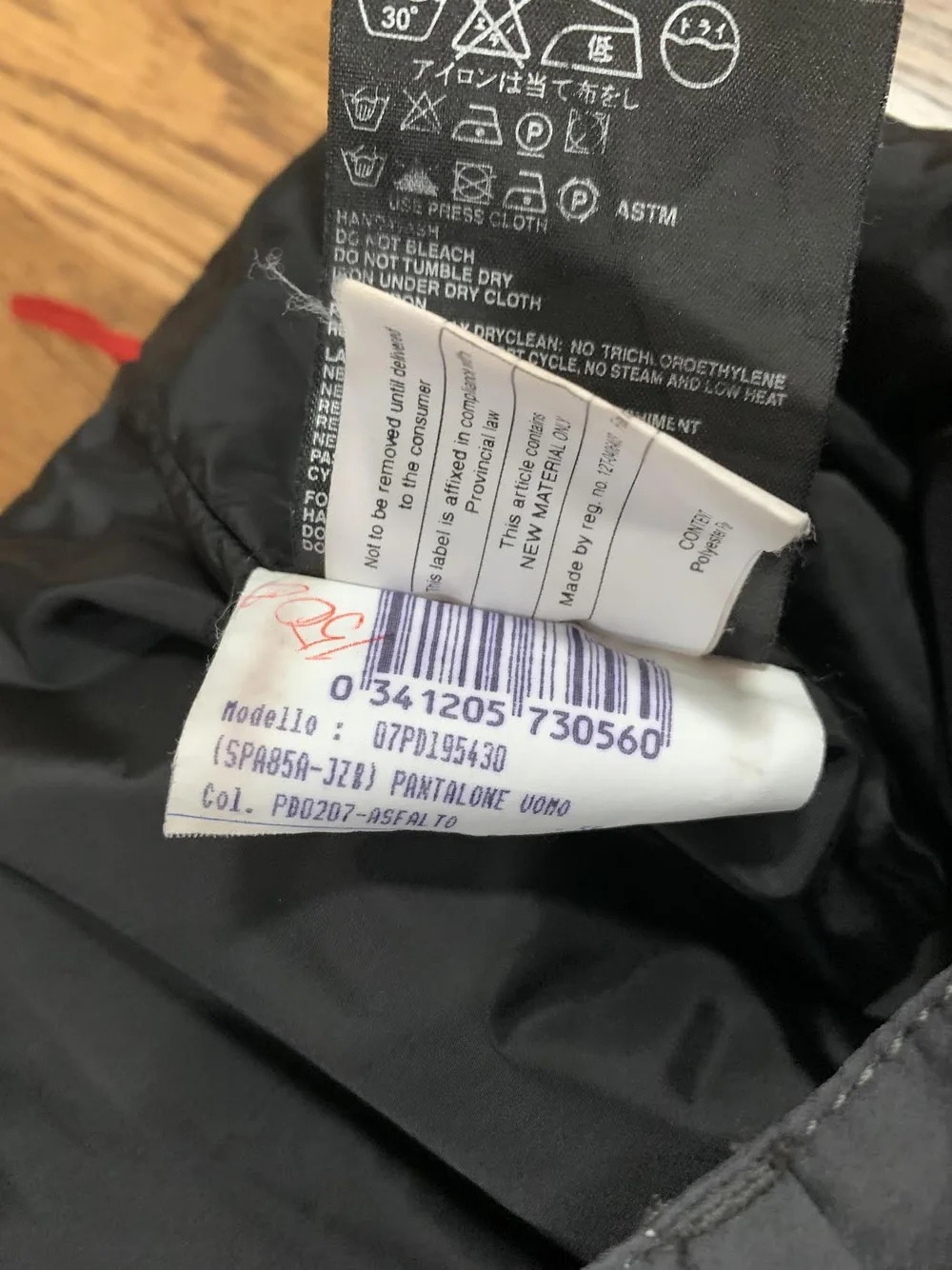 Vintage prada label clearance