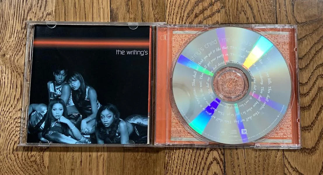 Destinys child CD inside .jpg