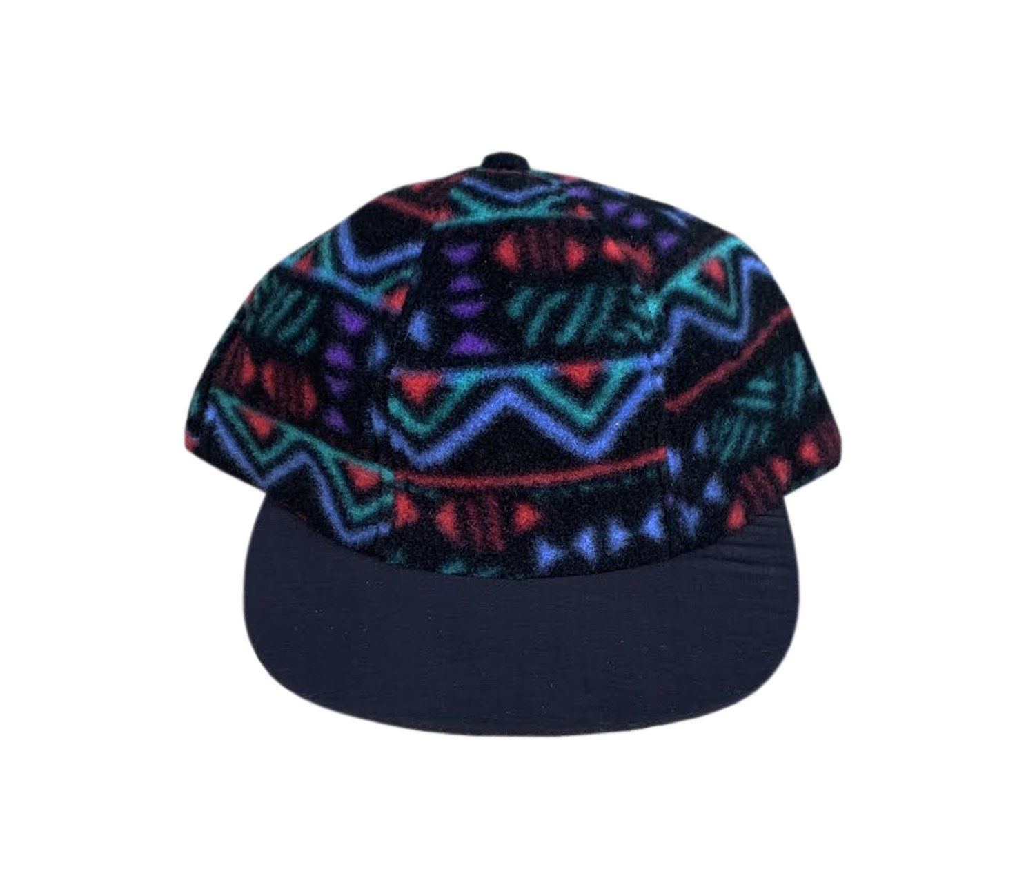Vintage Columbia Sportswear Colorful Fleece Hat (Size S-M) Nwt — RootsBK