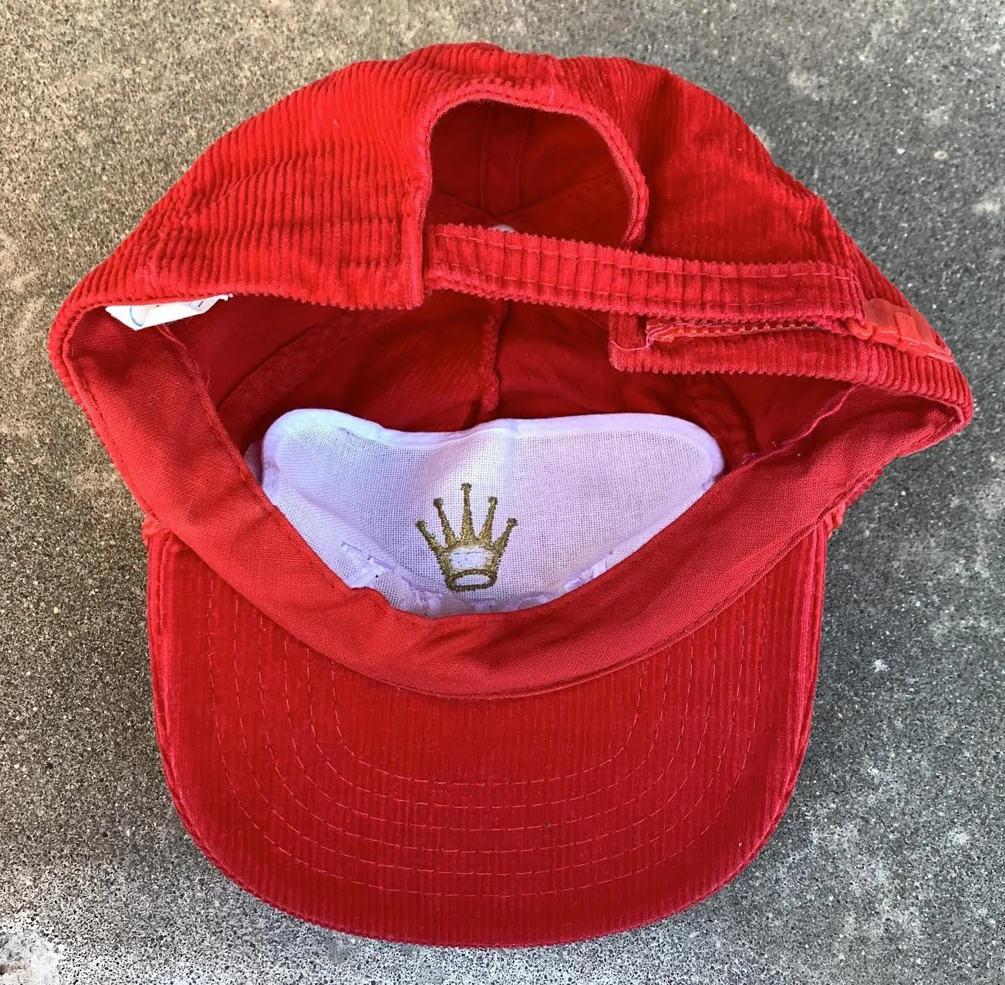 inside of Rolex hat .jpg