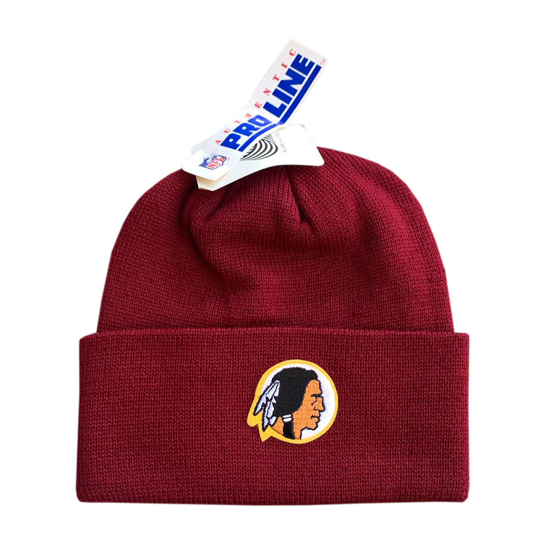 New Era Redskins Beanie Hat NWT Authentic NFL Washington Redskins