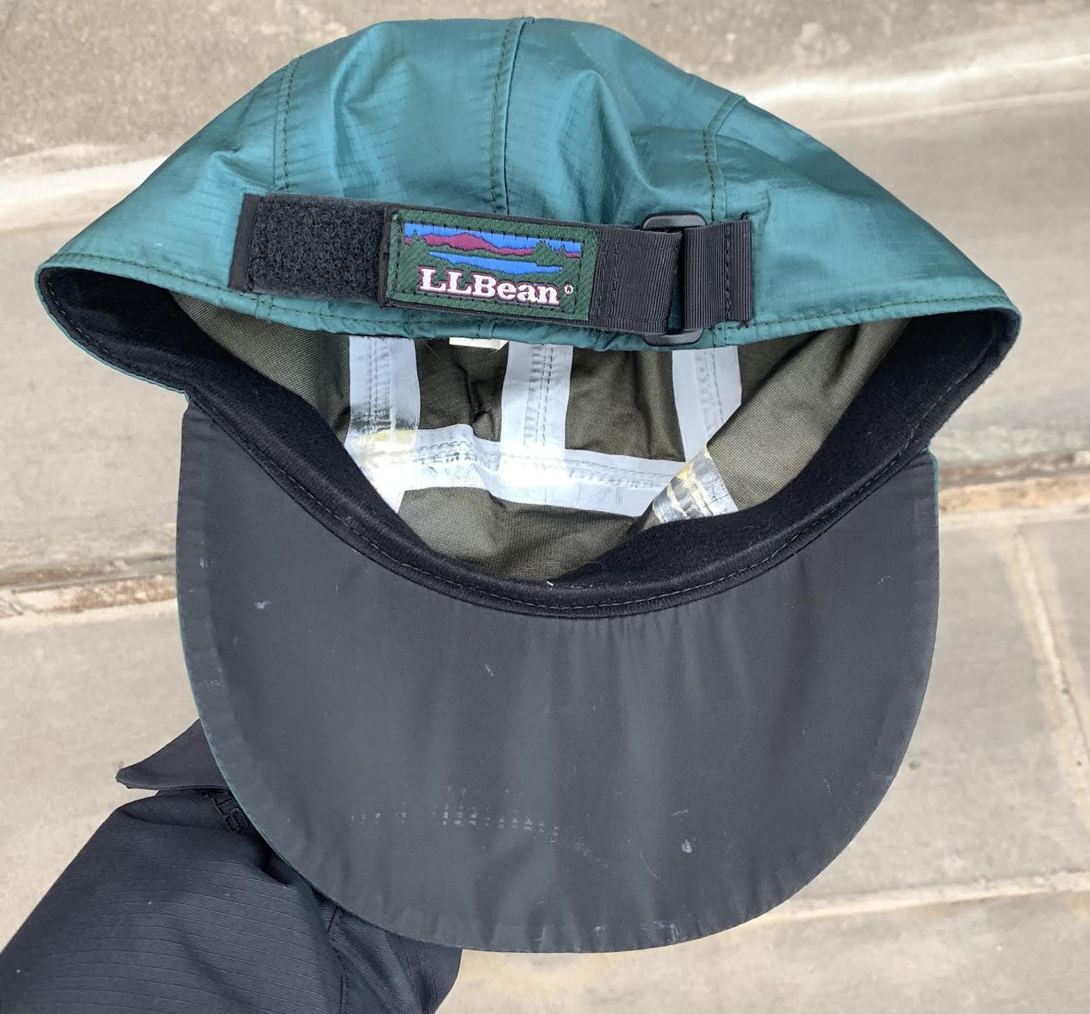 inside LL bean hat .jpg