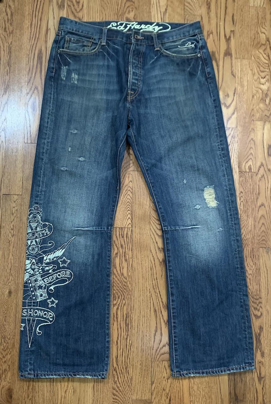 front of ed hardy pants .jpg