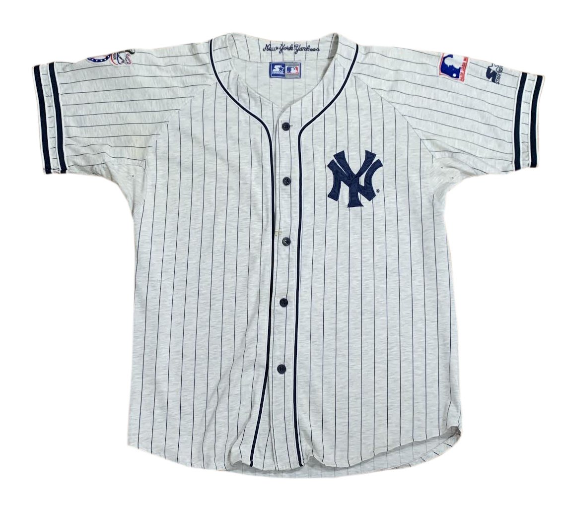 Vintage Starter New York Yankees Jersey (Size XL) — Roots