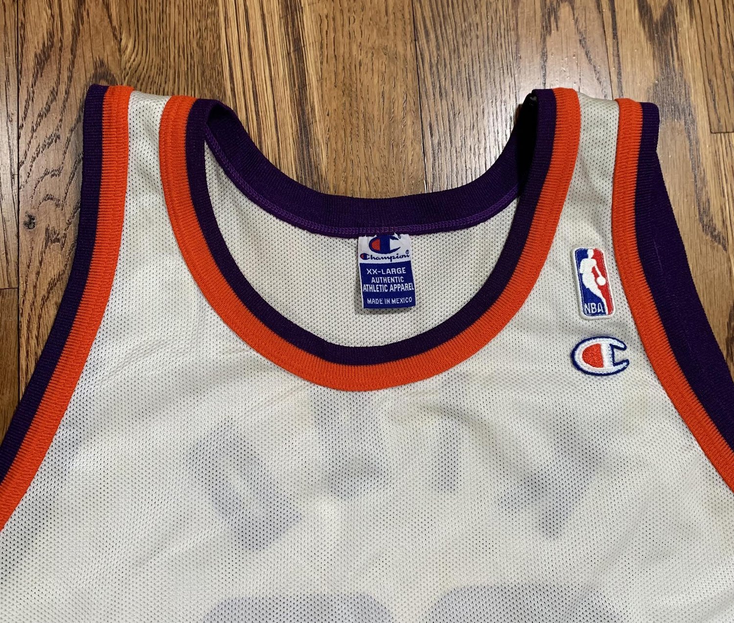 Phoenix Suns Vintage Champions NBA T-Shirt – Basketball Jersey World