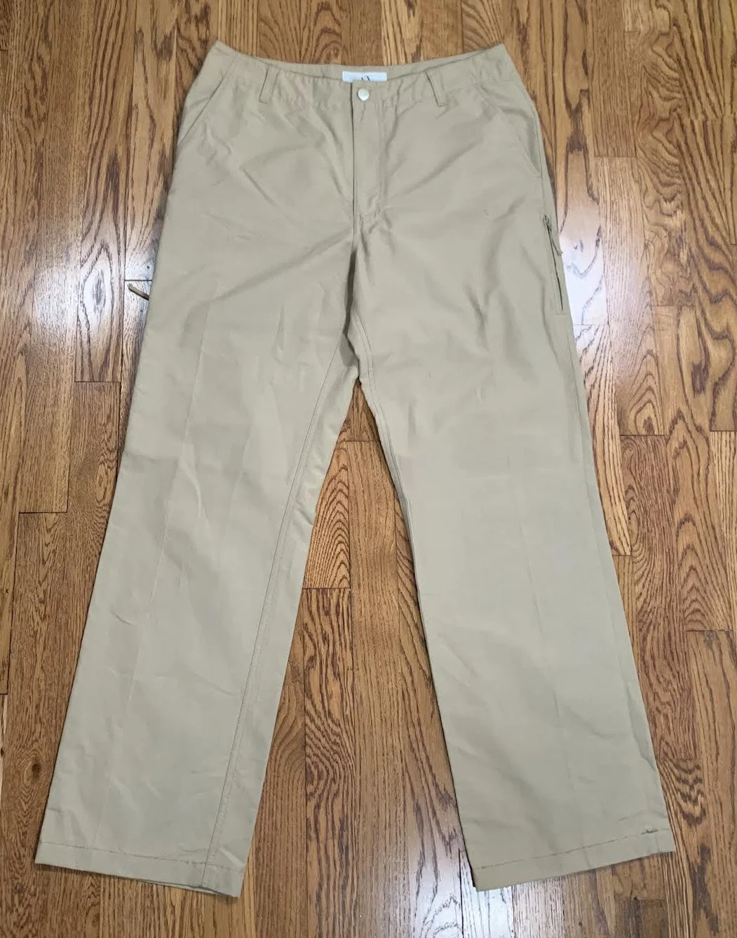 Front of AX khaki pants .jpg