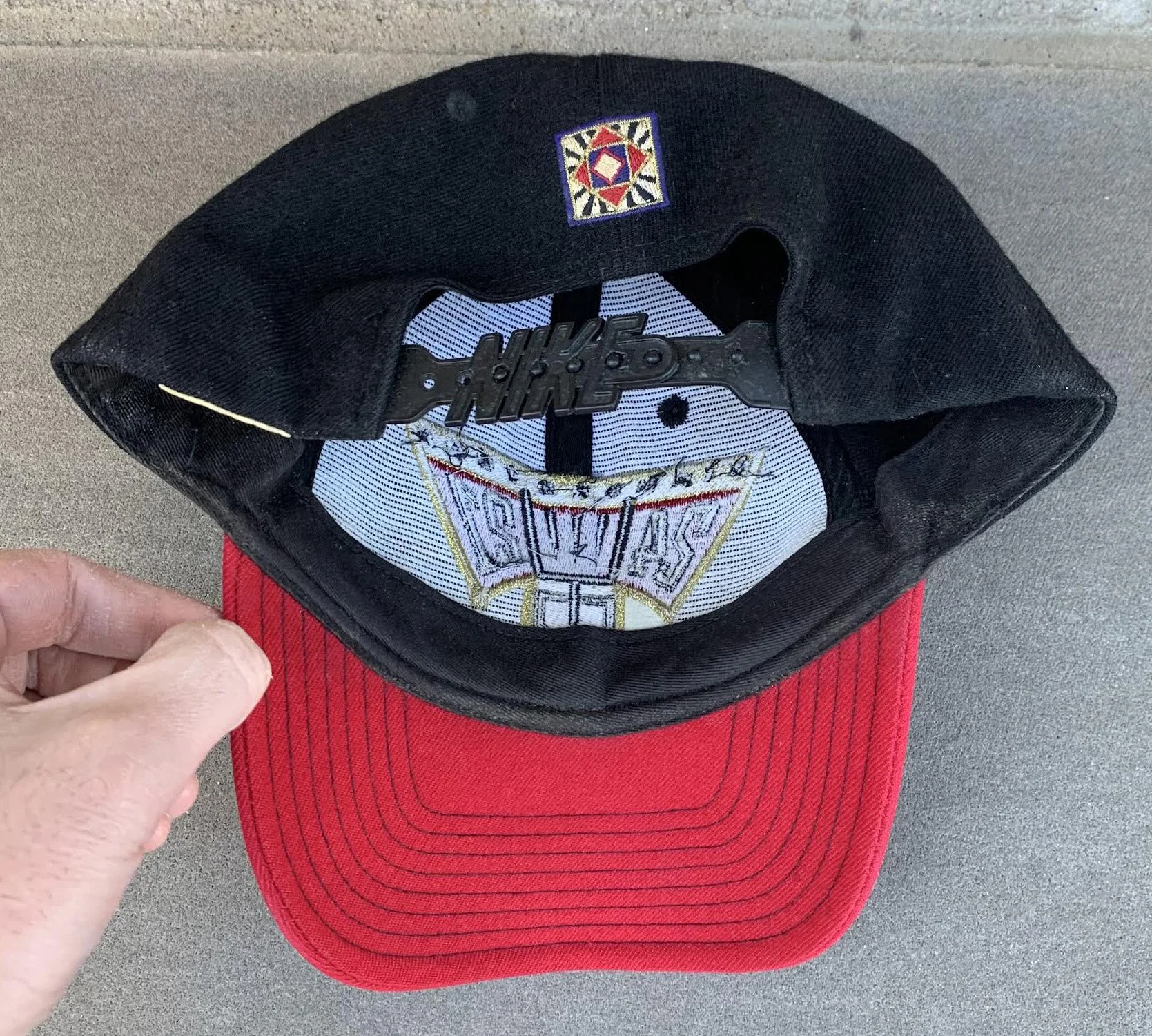 inside of Diamond Turf hat .jpg
