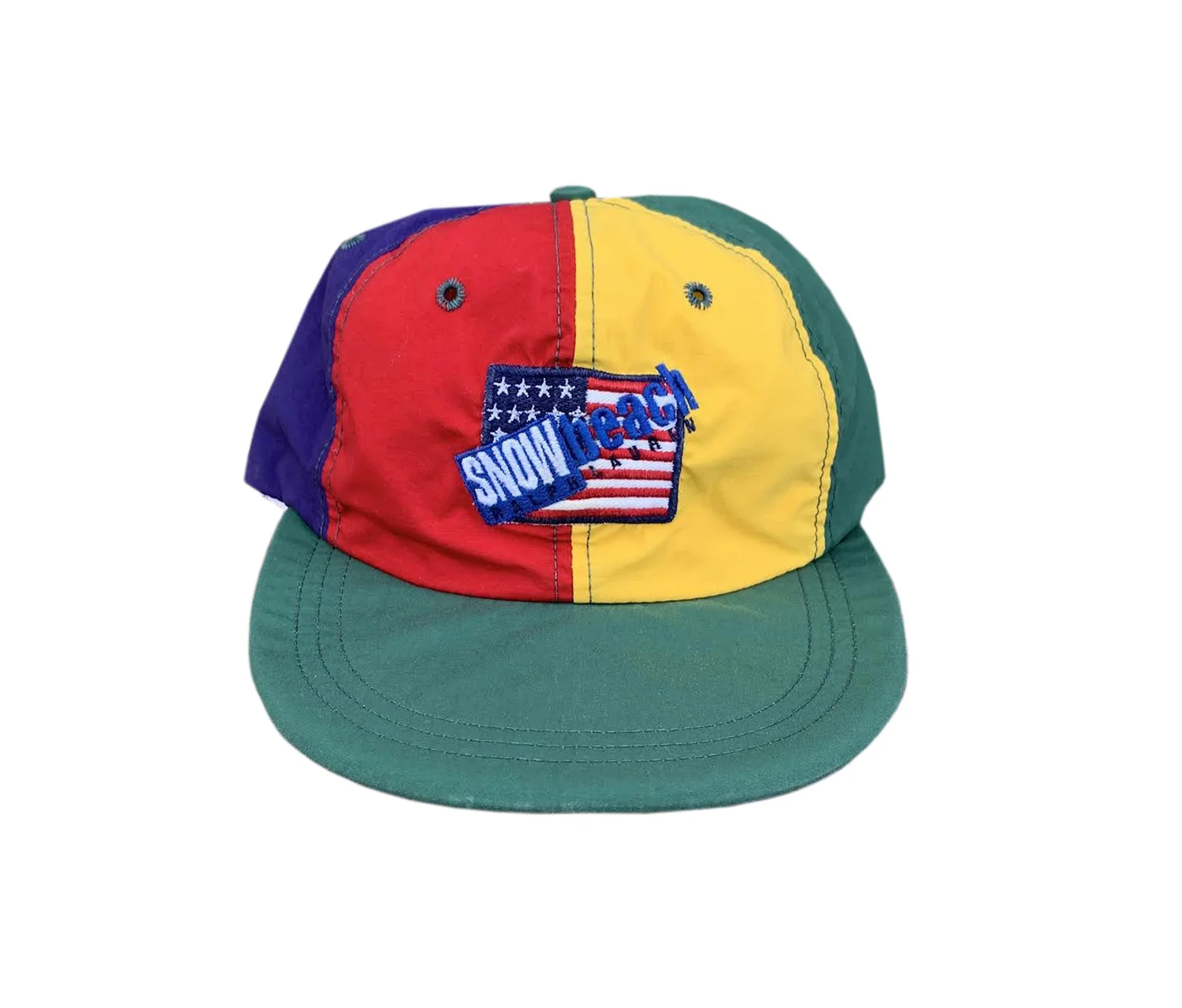 Polo RalphLauren Snow Beach キャップ L