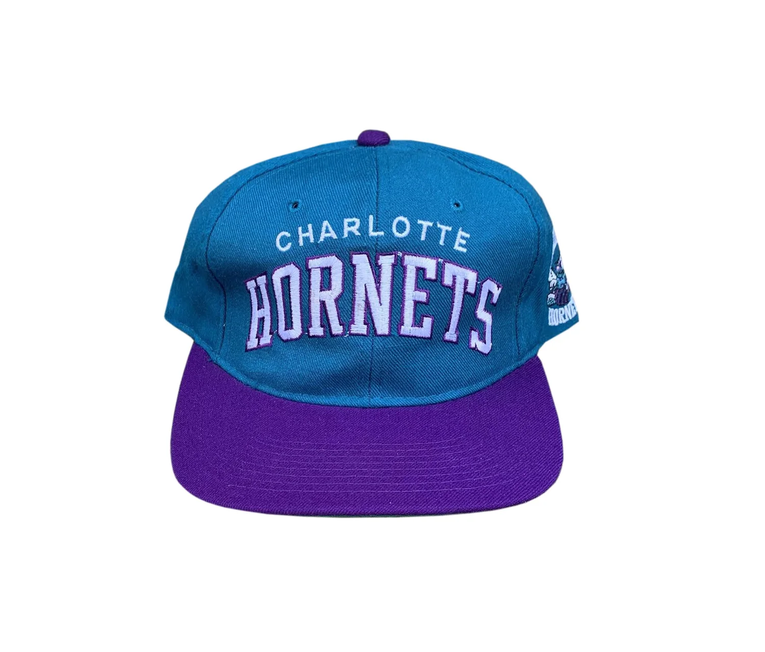 Vintage Starter Charlotte Hornets Two Toned Wool Hat NWOT — RootsBK