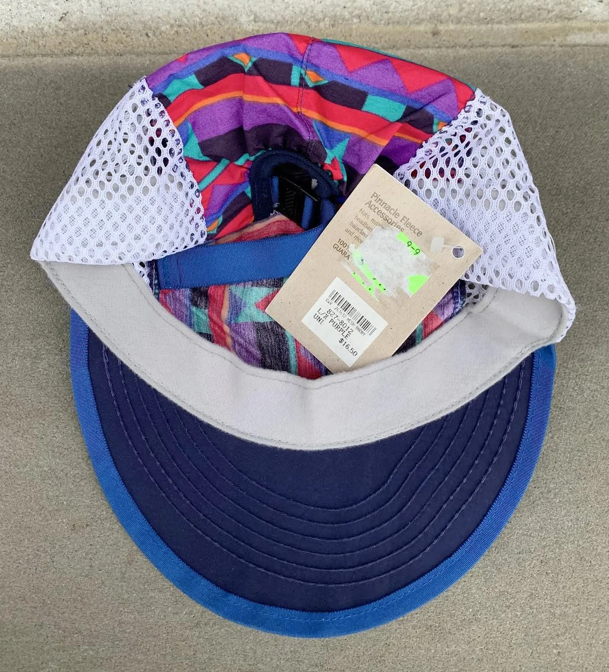 inside of Mountain sports hat .jpg