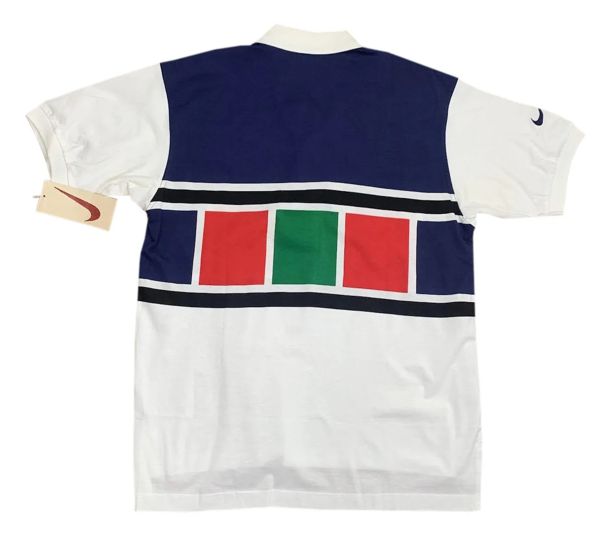 vintage nike tennis polo