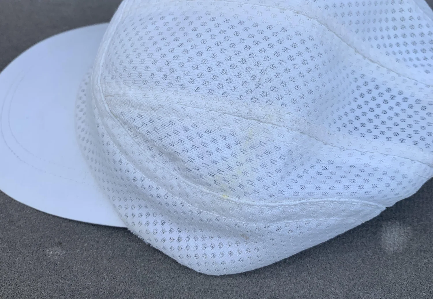 Vintage Nike Tailwind White Mesh Hat — RootsBK