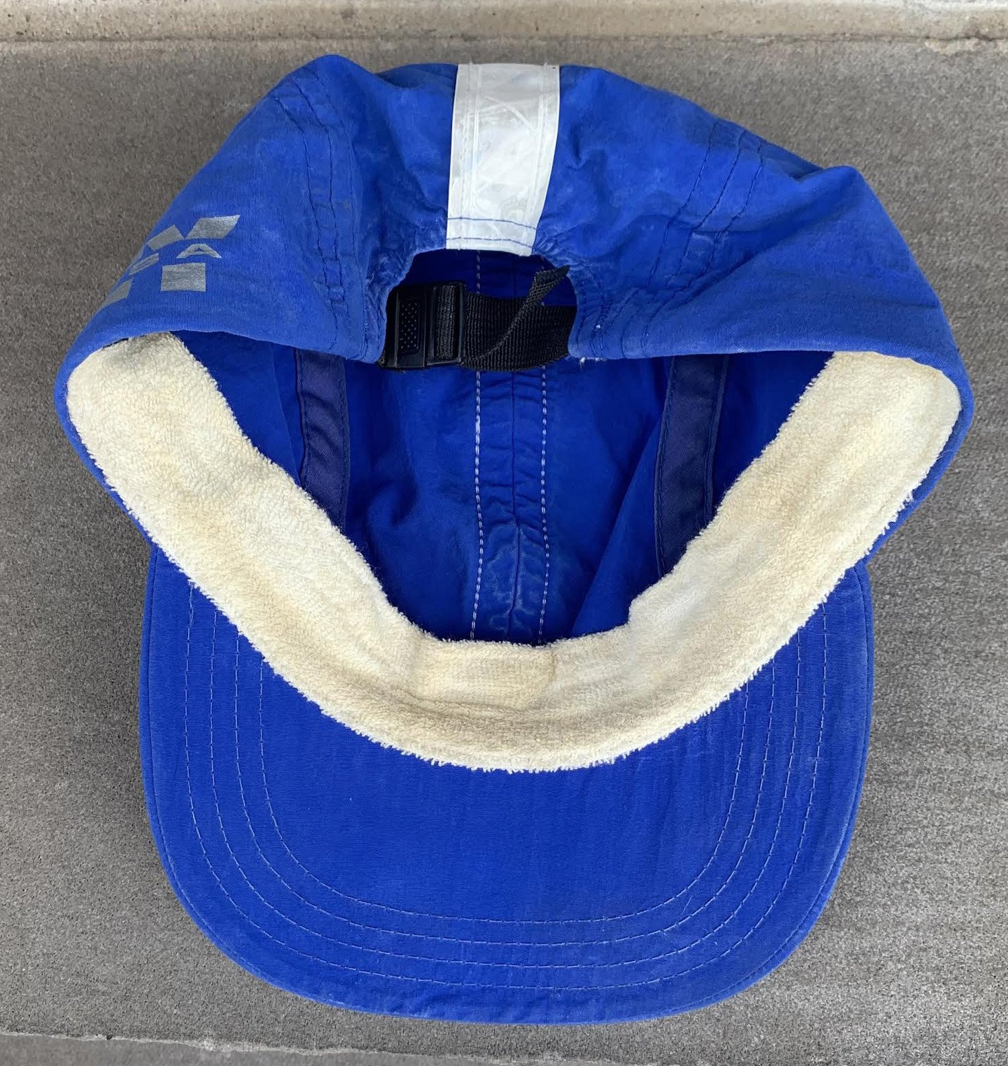 inside of DKNY Tech hat .jpg