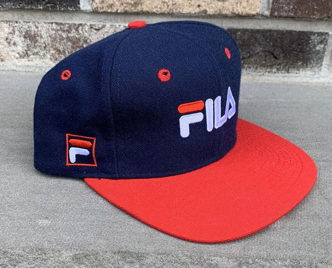 Fila side of hat.jpg