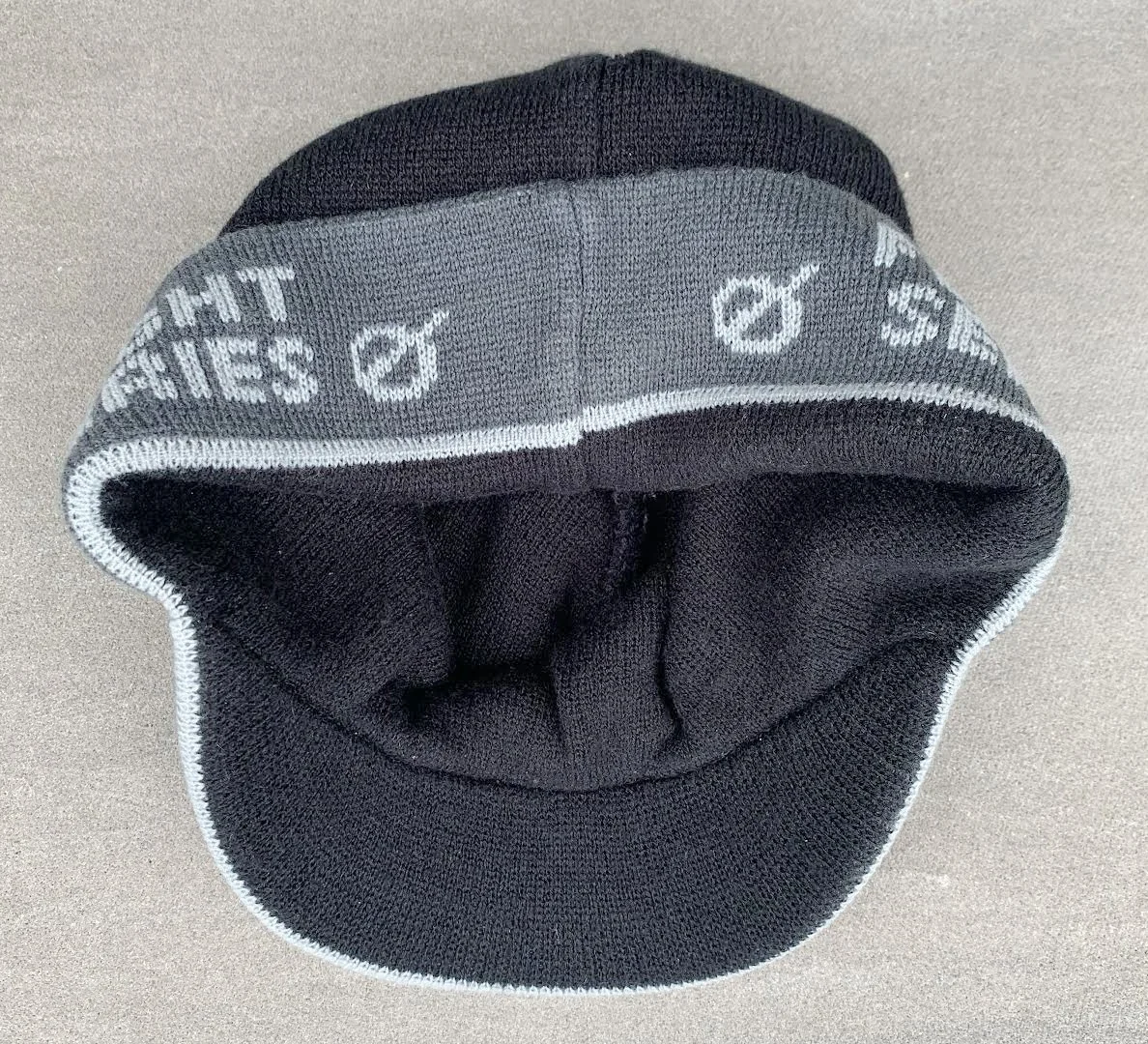 inside of TNF hat .jpg