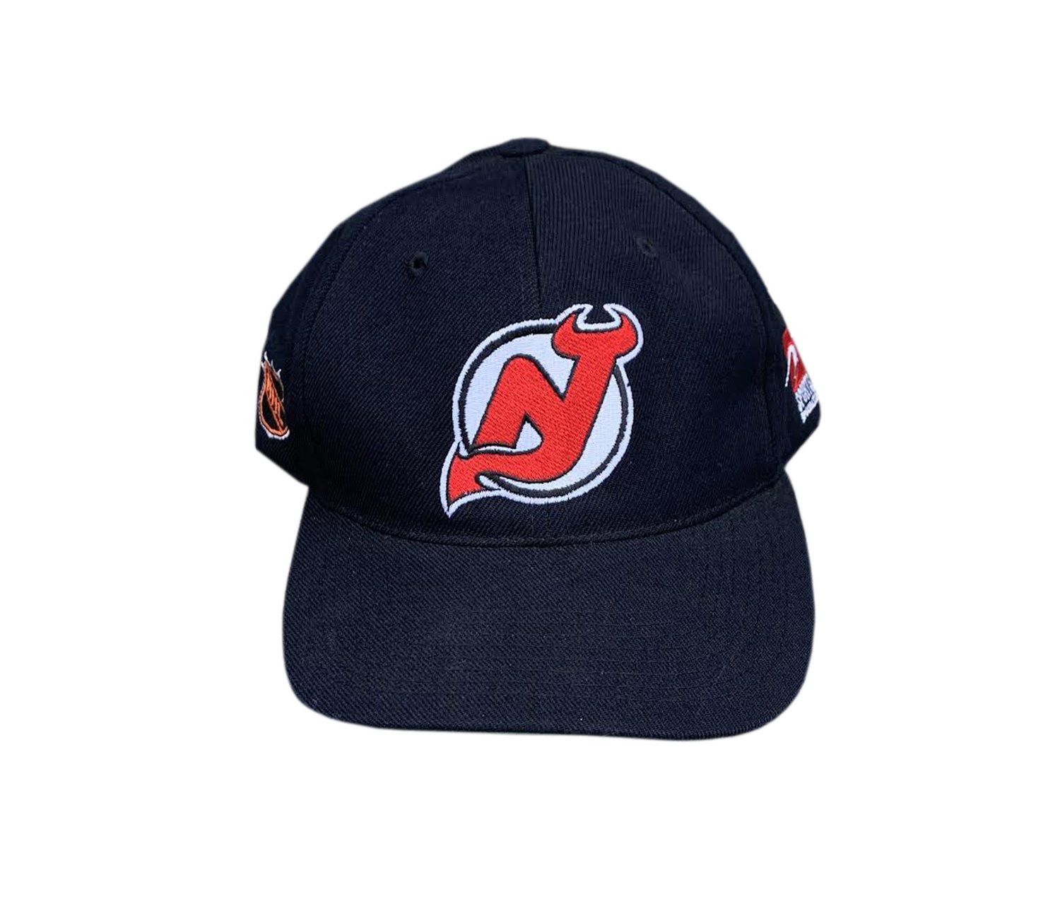 Vintage, Accessories, Vintage 9s Nhl Green New Jersey Devils Hat