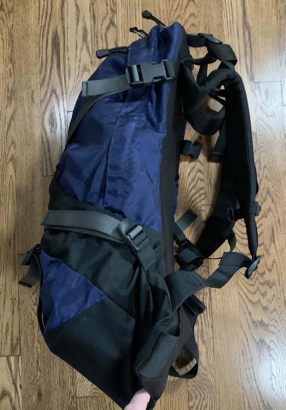 Arc’teryx Miura Backpack Vintage NWT Deadstock Climbing Hiking Pack Rare Cobalt Miura 34- Arc main image 2