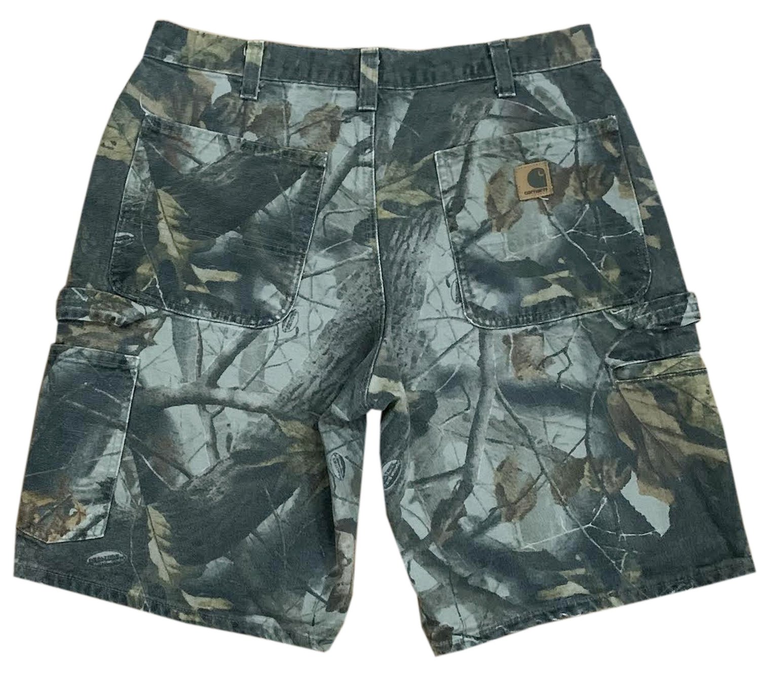 Carhartt x Realtree Denim Cargo Shorts (Size 40) — RootsBK