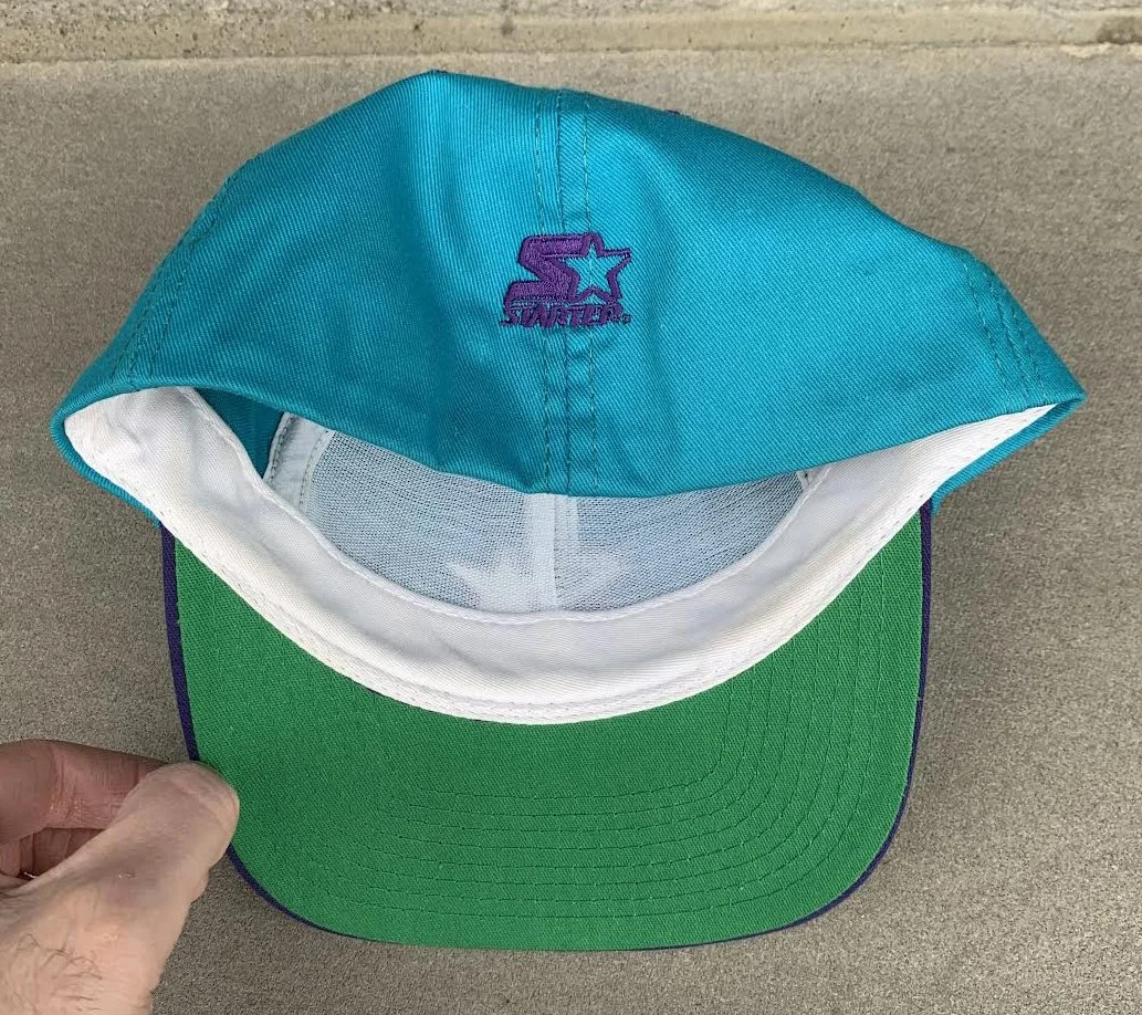 inside of starter hat hornets .jpg