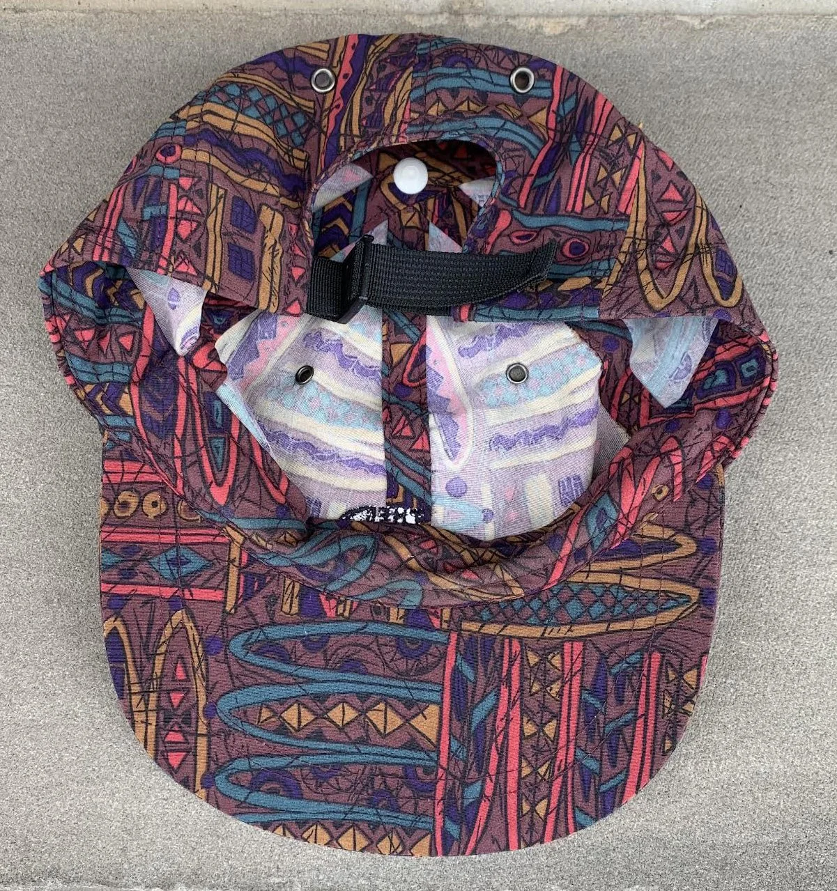 inside of TNF hat .jpg