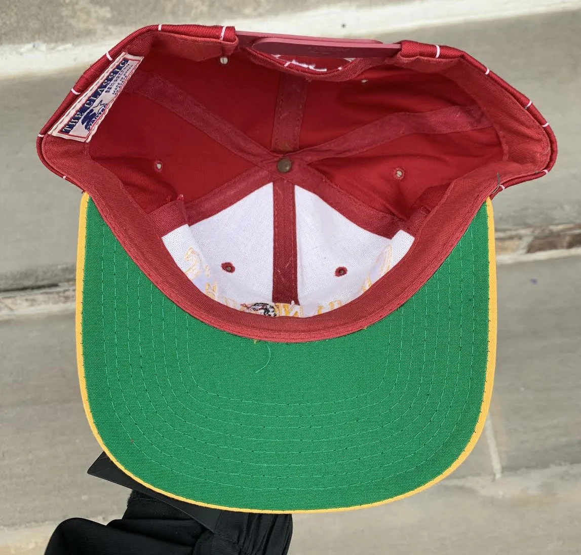 inside of seminoles hat.jpg
