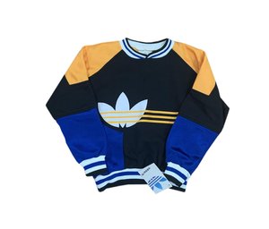 Kids Vintage Adidas Trefoil Sweatshirt (Size Kids S) NWT —