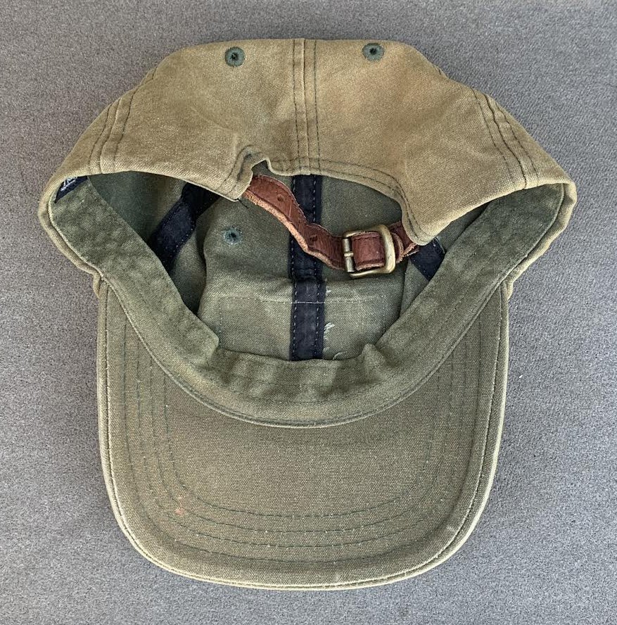 Vintage Polo Ralph Lauren Premium Strapback Hat — Roots