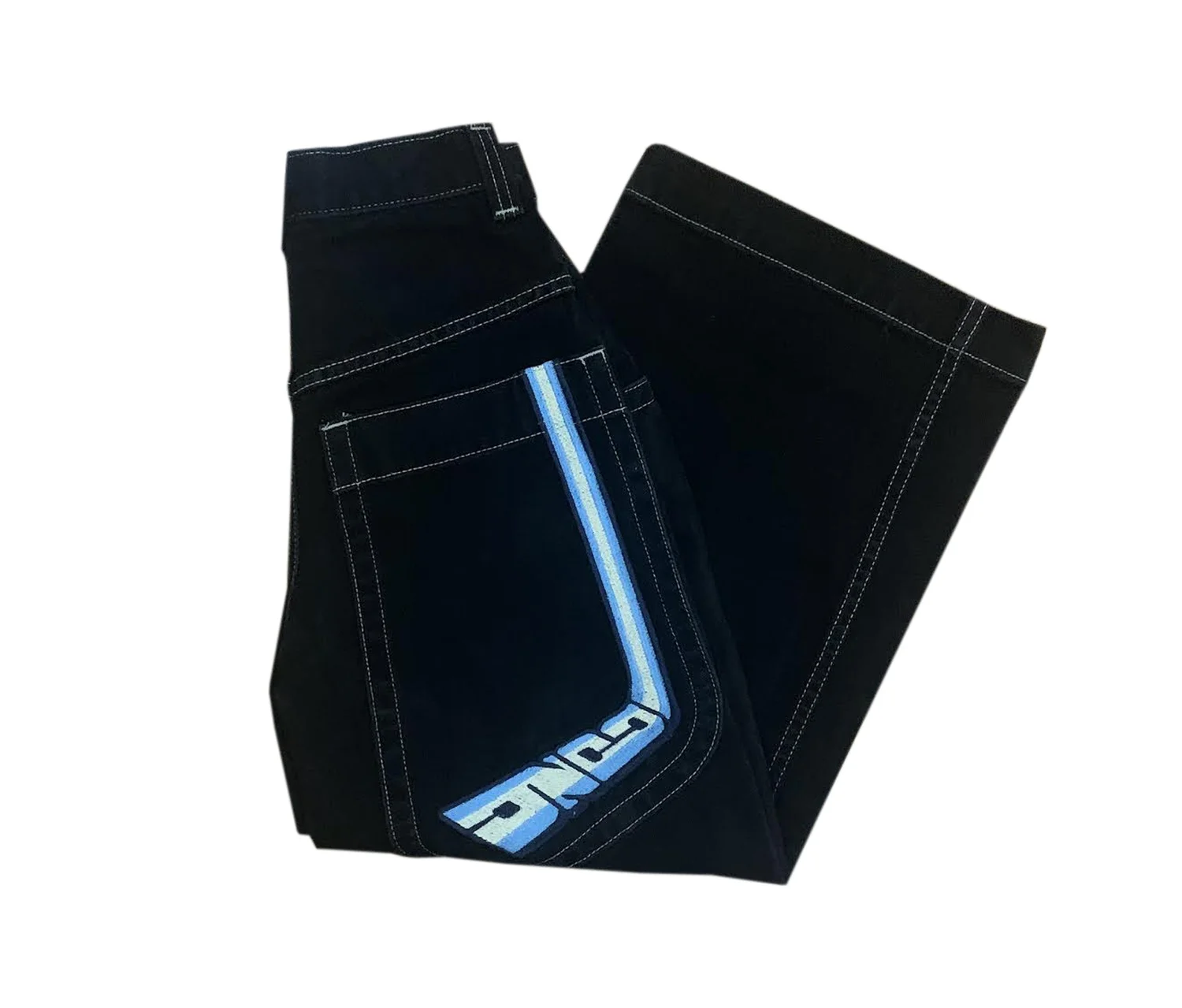Jeans Vintage SMACS KIDS Taille 6x/7 Avec étiquette - Bootcut Slim Denim Bleu - Neuf Rare