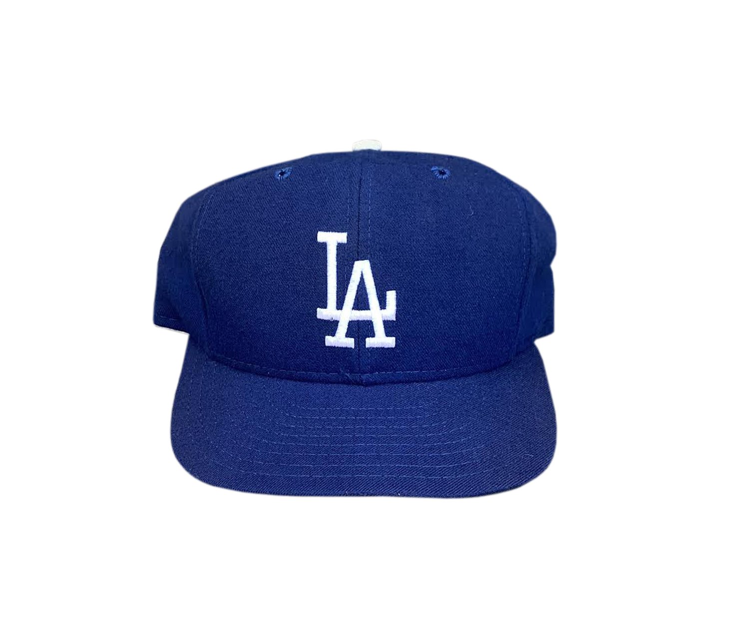 Vintage AJD Los Angeles Dodgers Fitted Hat (Size 7 1/8) — Roots