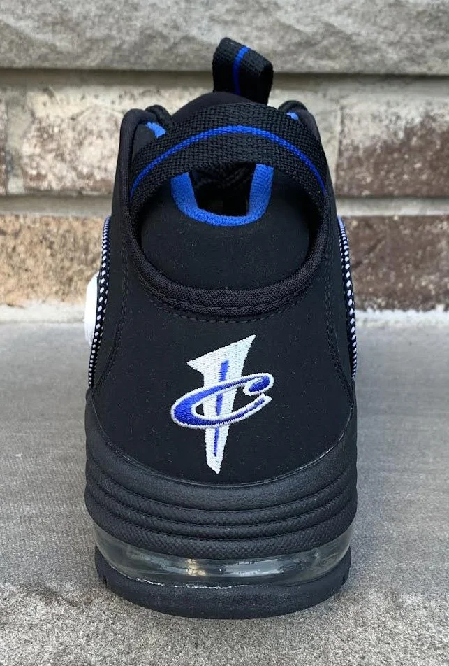 Nike Air Max Penny Black/ Varsity Royal-White (Size 12) DS  display picture 3